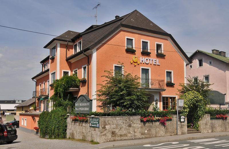 Hotel Vogelweiderhof Salzburg Exterior photo