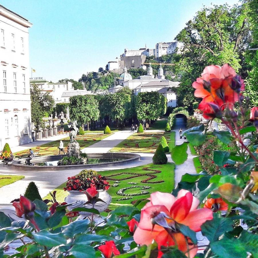 Hotel Vogelweiderhof Salzburg Exterior photo