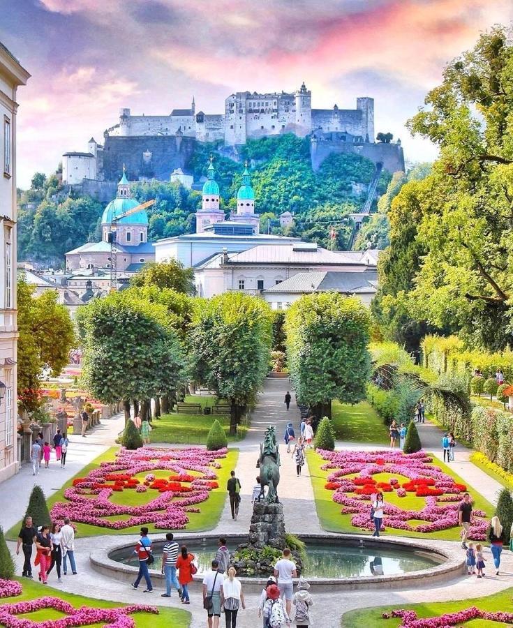 Hotel Vogelweiderhof Salzburg Exterior photo